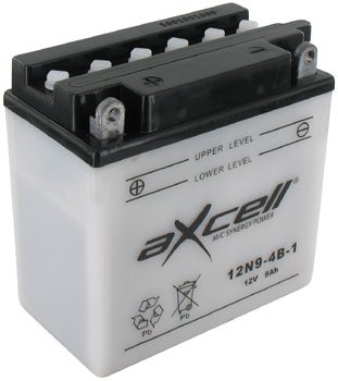 Batterie 12N9-4B Dirt Bike 250cc 